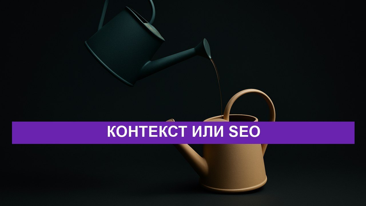 Контекст или SEO: с чего начинать, если бюджет один