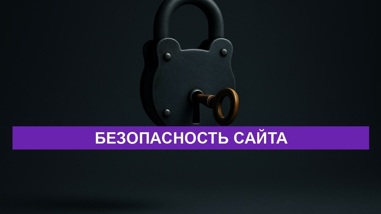 Безопасность сайта: минимум, который нужен каждому проекту