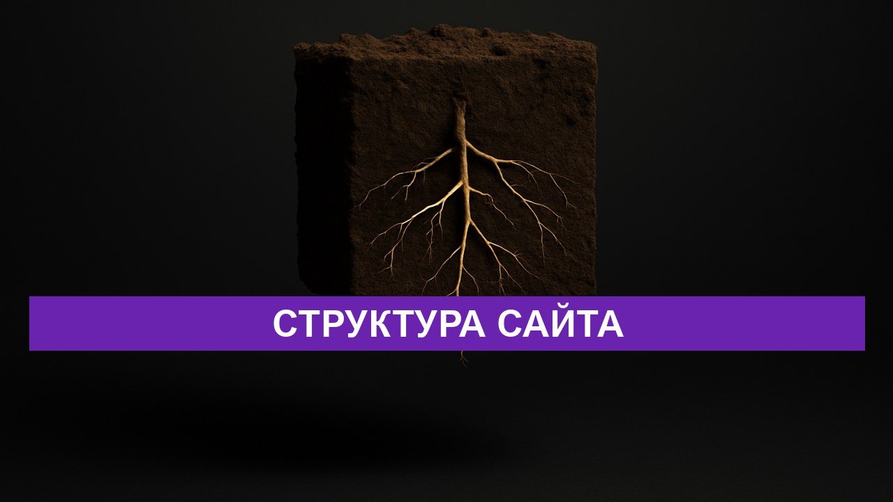 Структура сайта под поисковый спрос