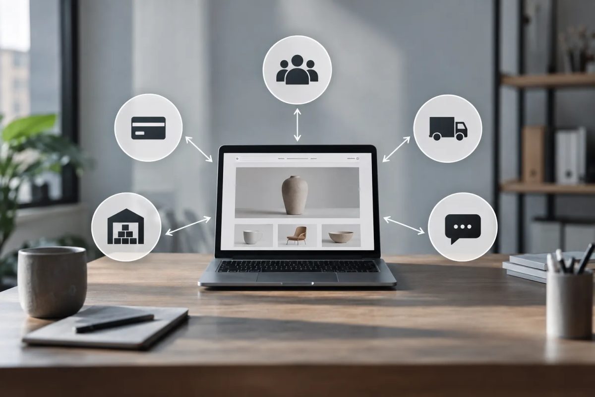 Интеграции сайта: как связать его с CRM, оплатой, складом и не сломать всё при первом заказе